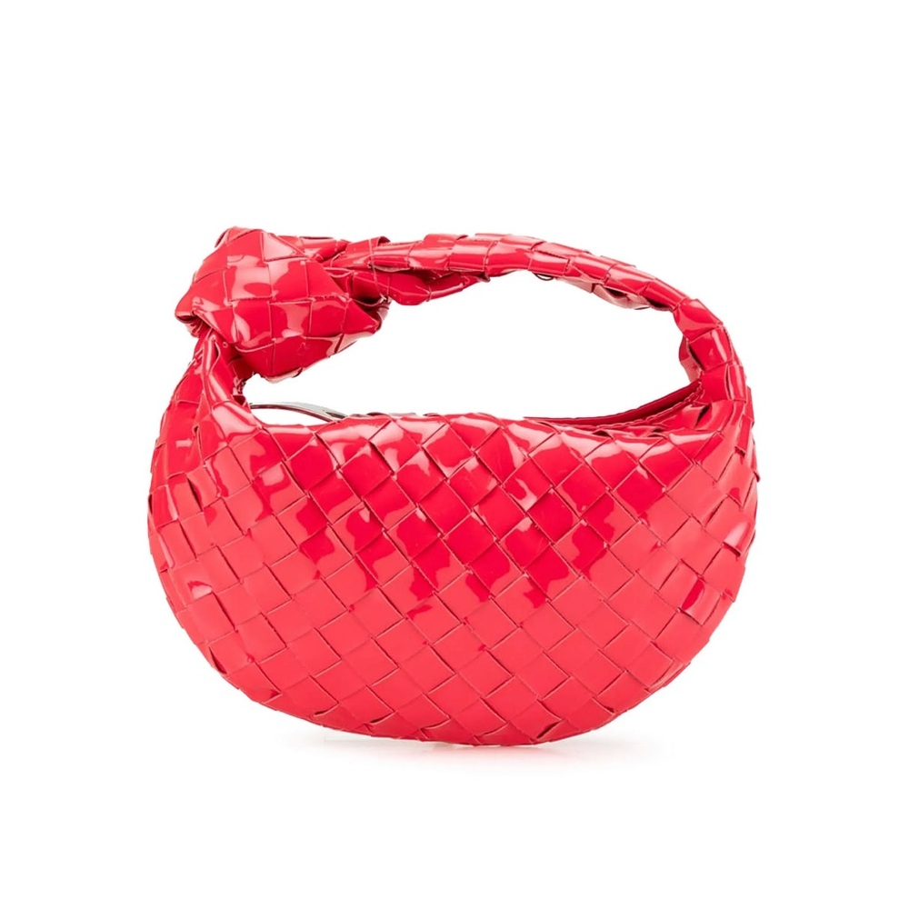 Bottega Veneta Mini Jodi Candy Pink)